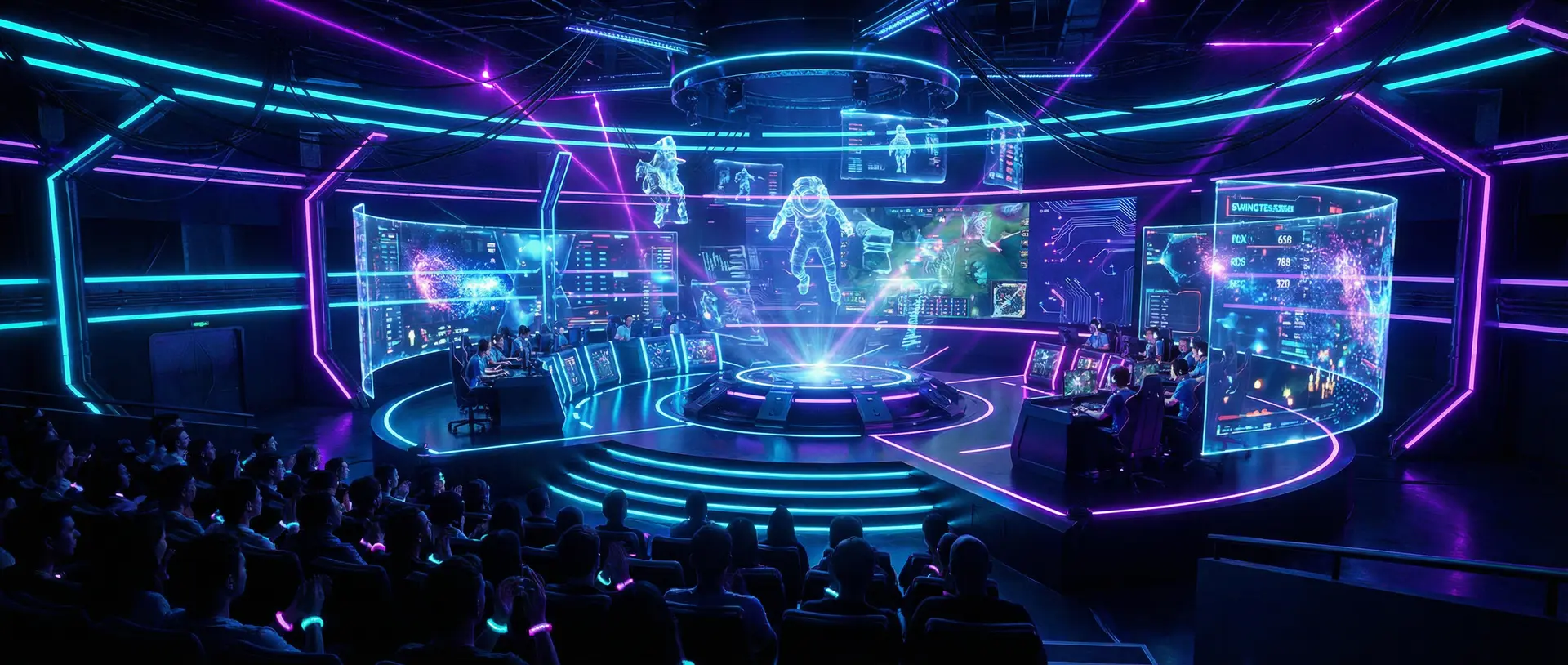 ESPORT-NEXUS 全息战场 - 开云电竞 电竞赛事高光时刻